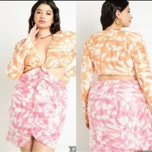 Eloquii Melissa Mercedes Dress